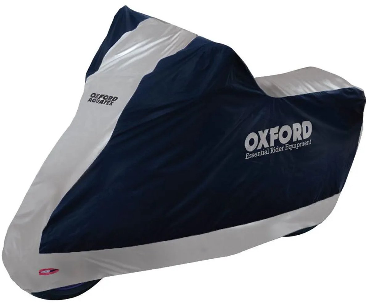Oxford Aquatex waterdichte motorhoes – CV204 – Maat L (246 x 104 x 127cm)
