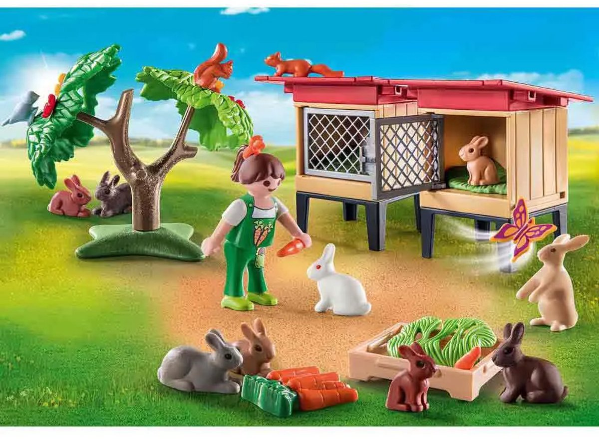 PLAYMOBIL Country Konijnenhok - 71252 — afbeelding 15