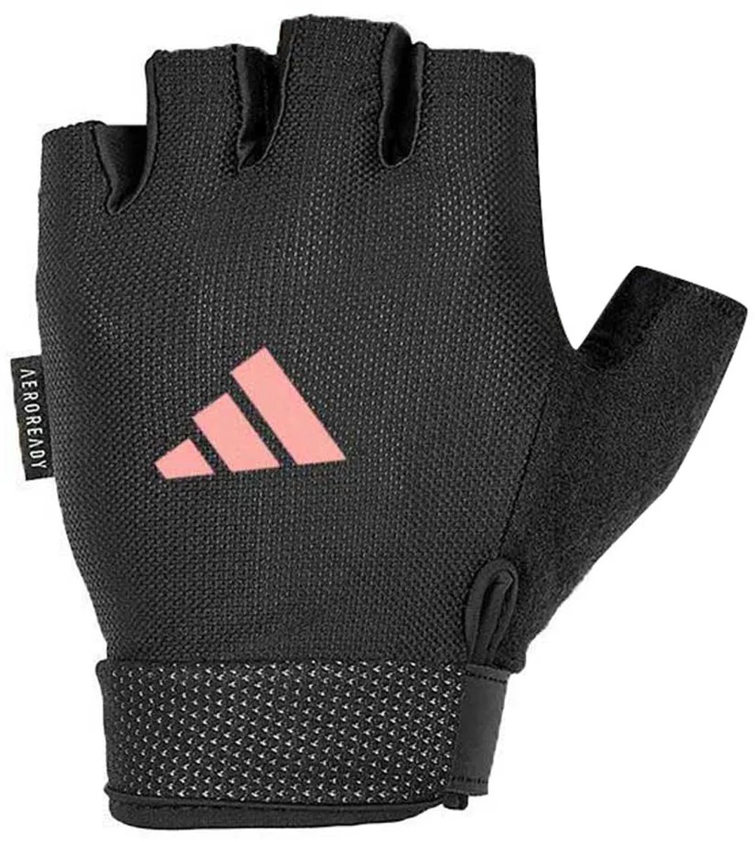 Adidas Fitness Essential Adjustable Trainingshandschoenen Man Vrouw Roze
