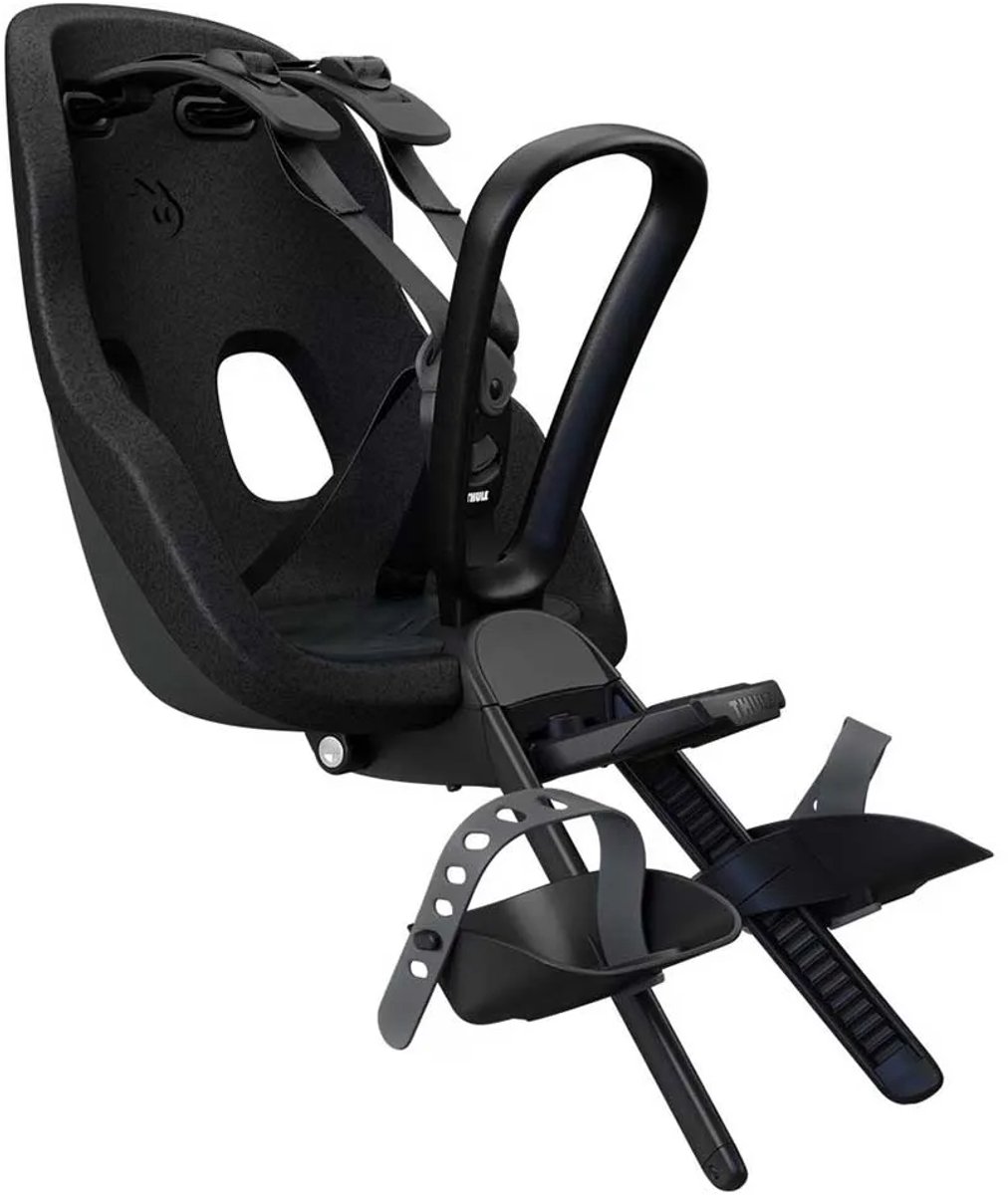 Thule Yepp Nexxt 2 mini - fietsstoeltje - Mid Black