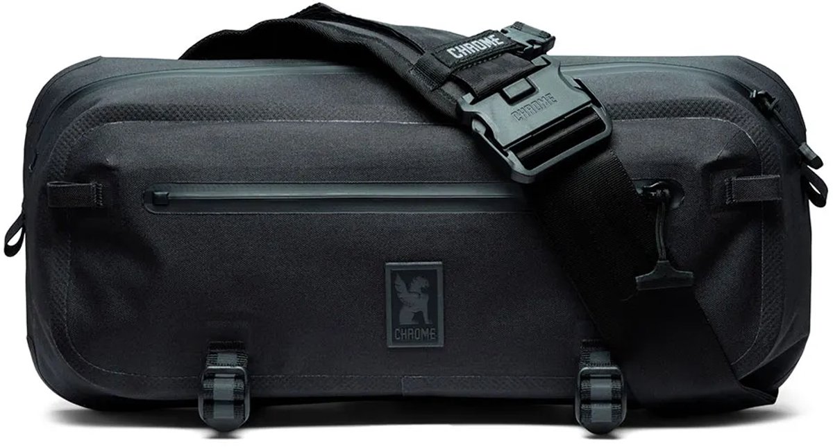 Chrome Kadet Wp Messenger Bag Zwart