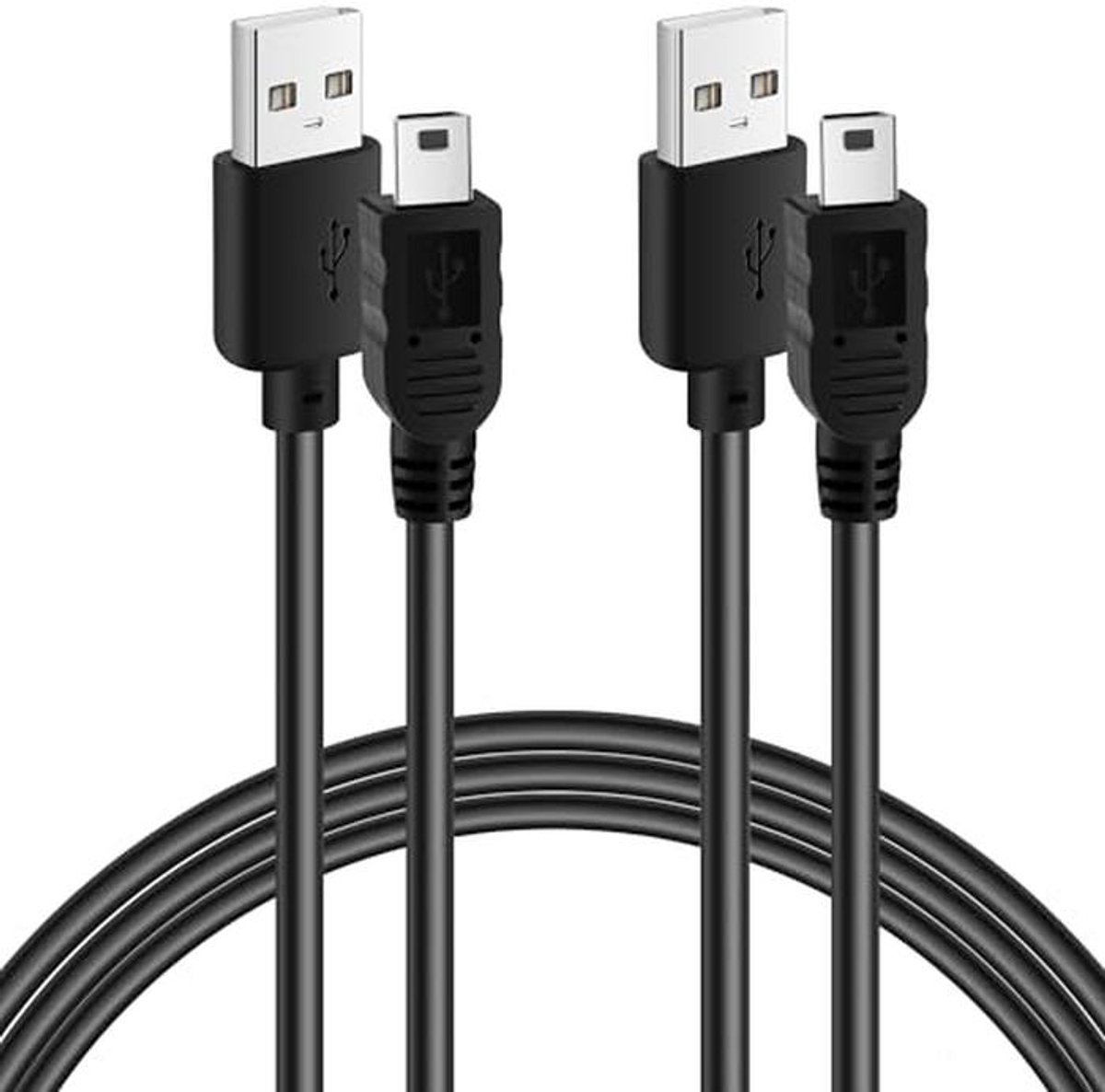 USB 2.0 Mini kabel 1,5 meter - High Speed Oplaad- en Datakabel