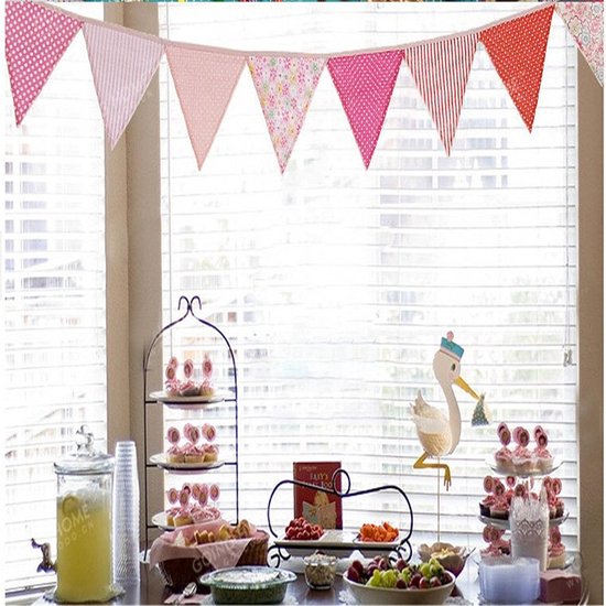 Madeliefjes Slinger Set – 7 Stuks Bloemenslinger Met Madeliefjes, Bohemian Stijl, Voor Wanddecoratie, Verjaardag, Bruiloft En Feest