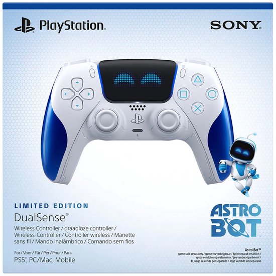 Sony PS5 DualSense® draadloze controller – ASTRO BOT™ Joyful Limited Edition