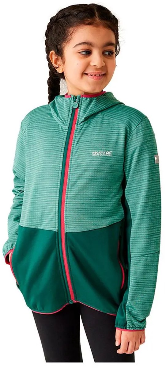 Regatta Prenton Iii Jas 9-10 Years Meisjes Groen