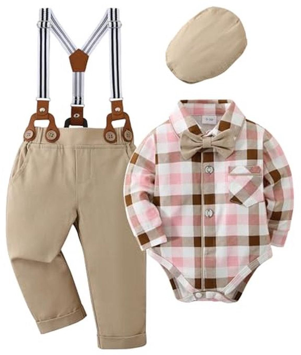 Baby Jongens Kleding Set voor Feesten en Speciale Gelegenheden