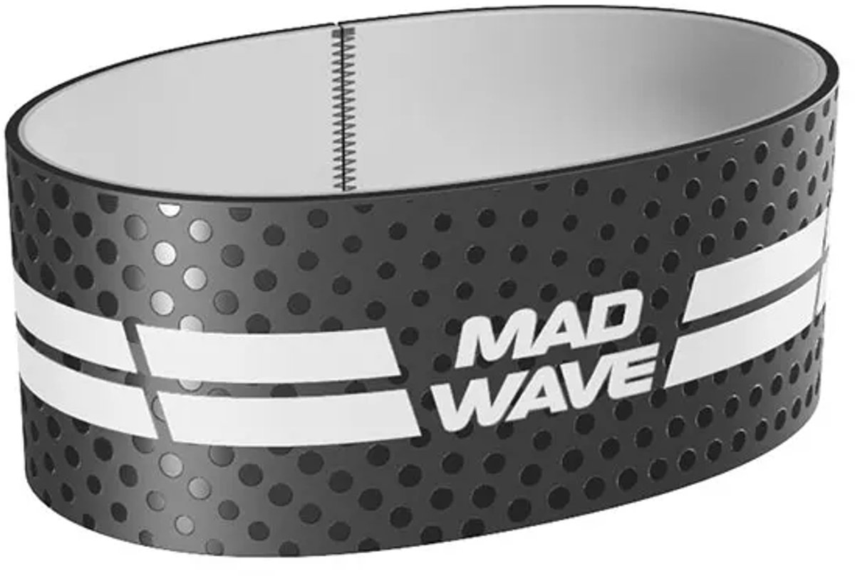 Madwave Opnwtr Glideskin 3mm Neopreen Hoofdband Zilver