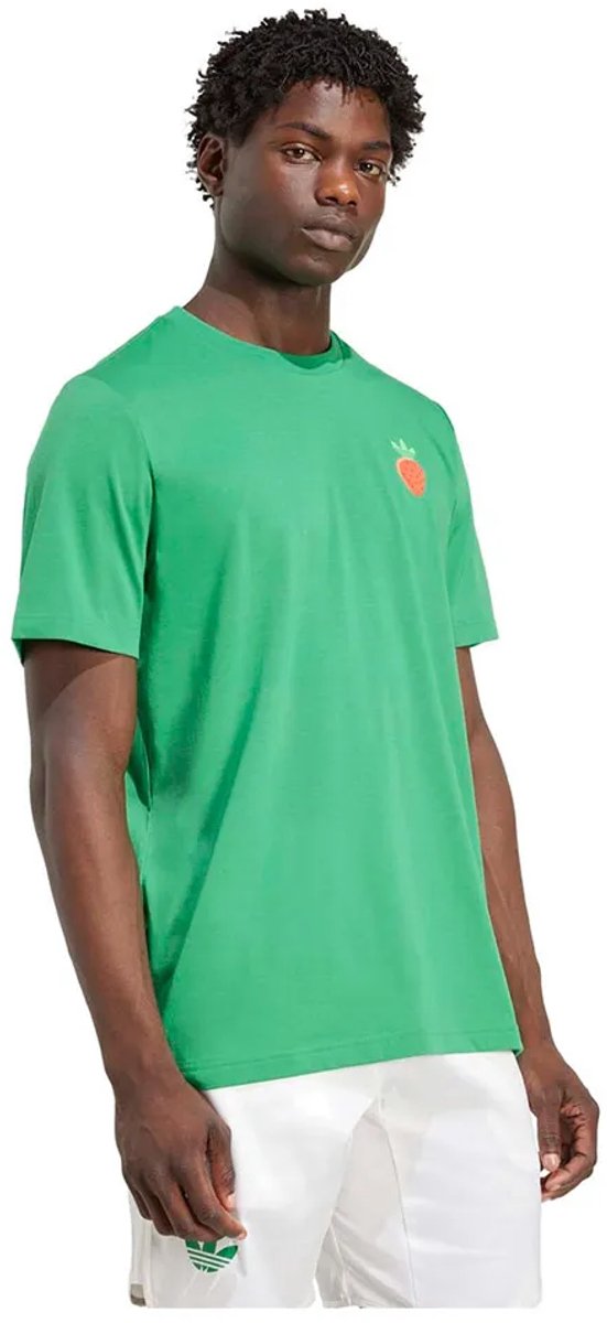 Adidas Graphic Ori T-shirt Met Korte Mouwen Man Groen