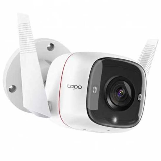 Tapo C310 Beveiligingscamera buiten - 2K - Sterrenlicht-nachtzicht Home Security Wi-Fi - Wit