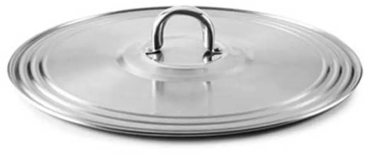 Ibili 714343 Professional Multifunctioneel Deksel 36-38-40-42 Cm Zilver