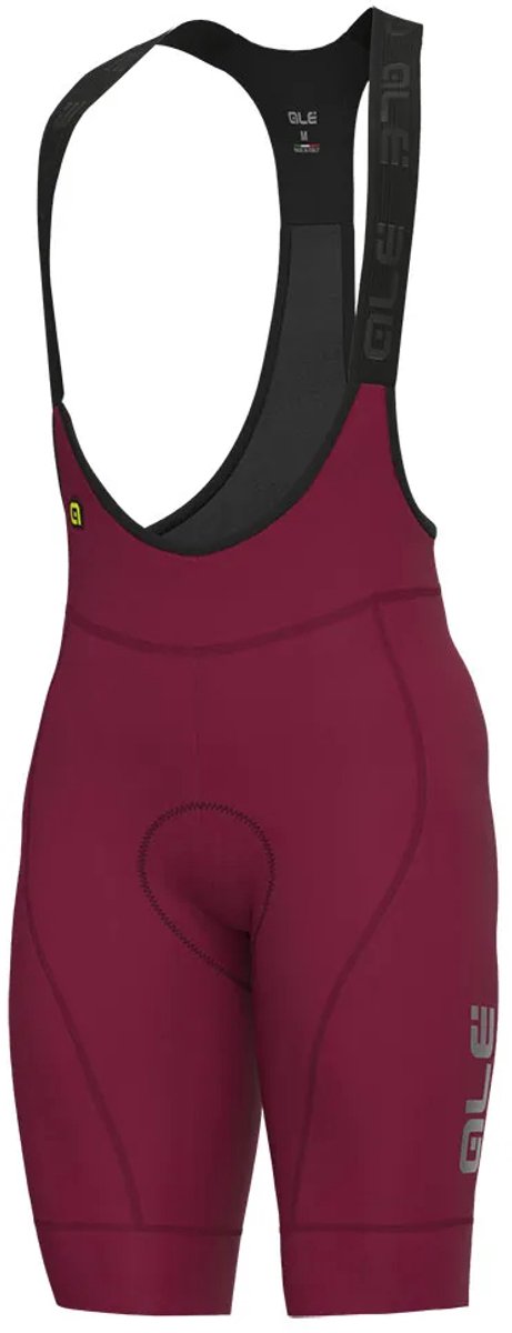 Ale Pr-e Magic Colour Fietsbroek Paars M Man