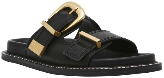 Steve Madden Arch-E Open Toe - Zwart - Pointure 38