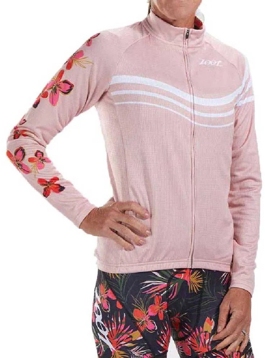 Zoot Ltd Cycle Thermo Trui Met Lange Mouwen Roze XL Vrouw