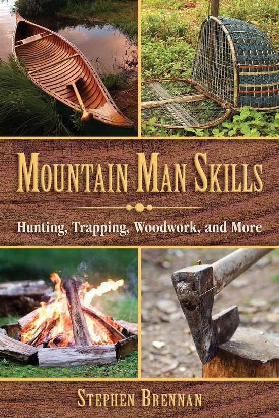 Mountain Man Skills - cover