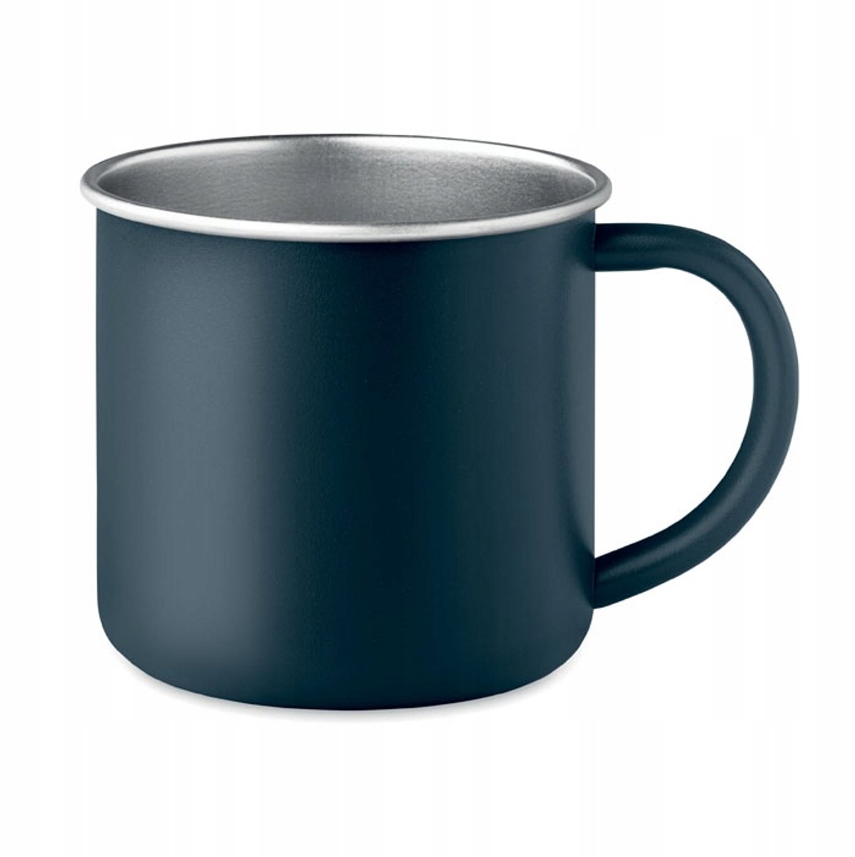 RVS Mok 300ml - Duurzaam en Stijlvol in Marineblauw
