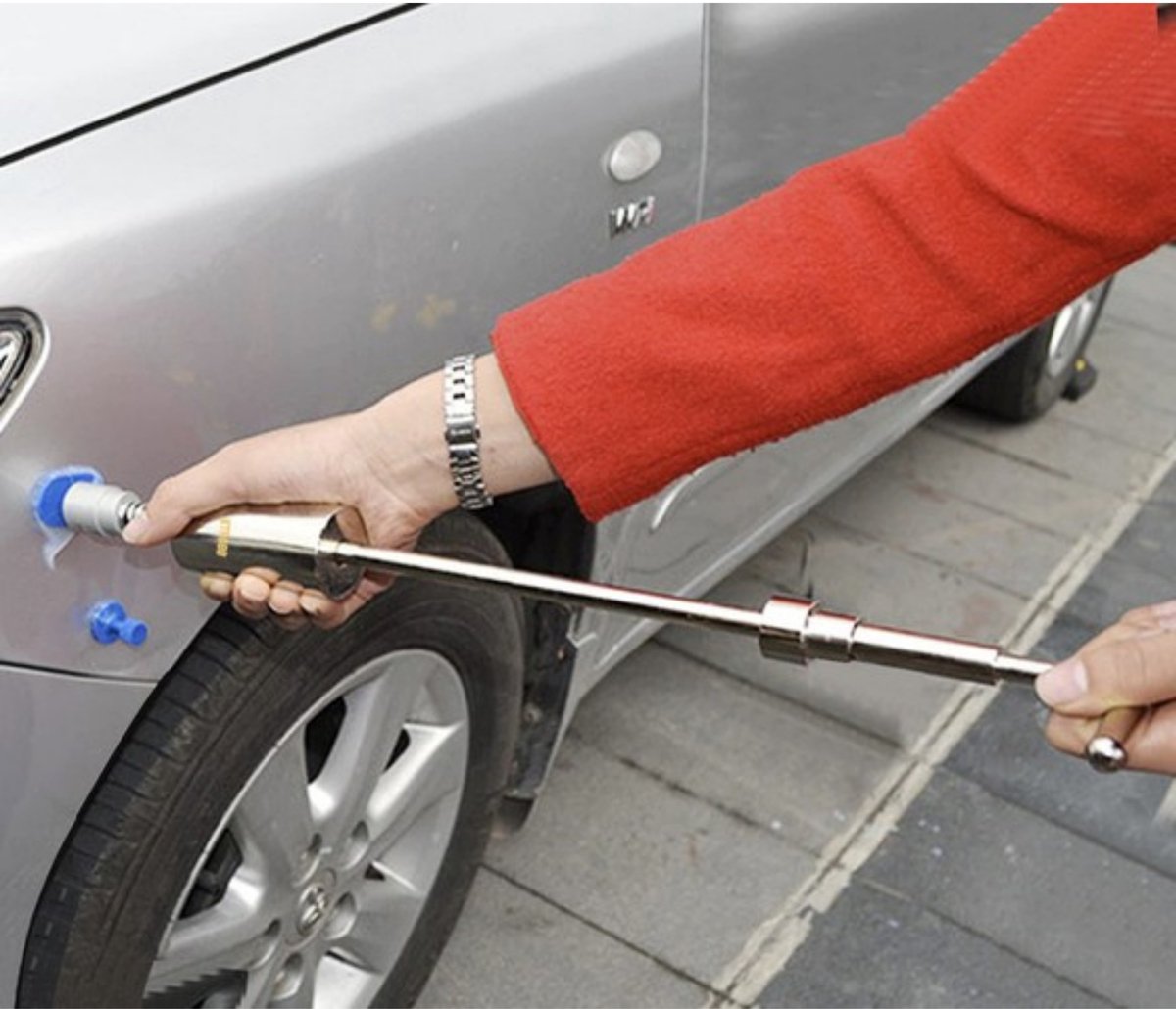 DeukFix Reparatieset - Auto Deuken Verwijderen Zonder Lakschade