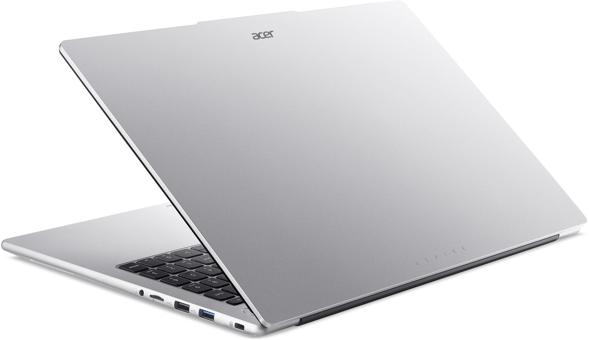 Aspire Lite AL15-45P-R2E3 - Laptop - 15 inch – AMD Ryzen 7 - 16GB – 1TB - Zilver — afbeelding 2