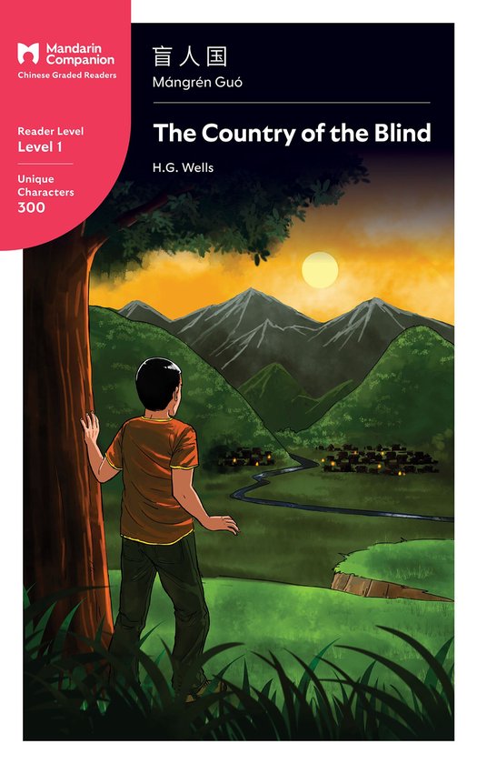 Mandarin Companion 1 - The Country of the Blind - cover