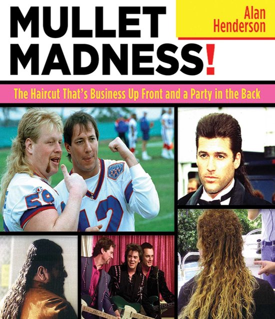 Mullet Madness! - cover