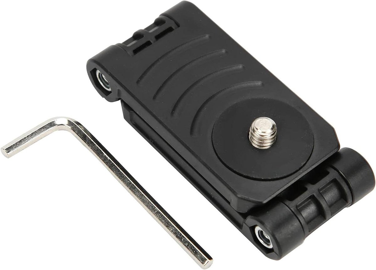 TTGoods - Kantelbare balhoofd voor camera met Z-vorm en opvouwbare montageplaat