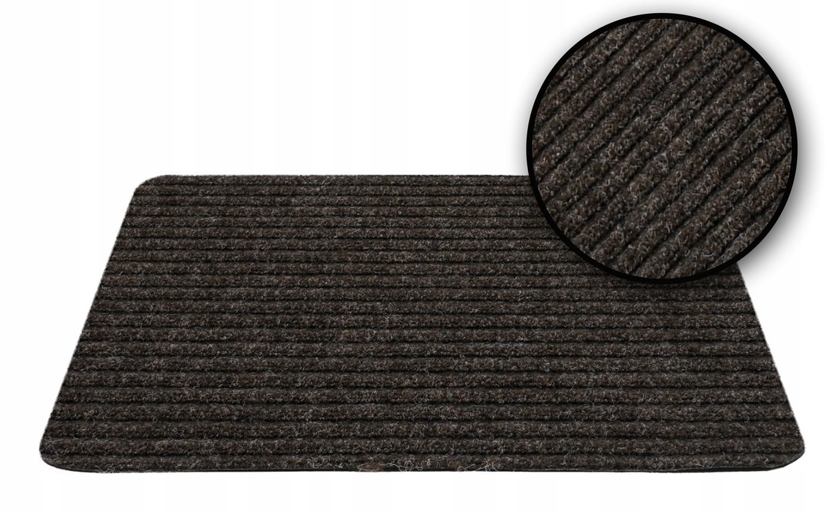 OLSZA Antislipdeurmat buiten 50x70cm - Vuil- en waterbestendig Beige