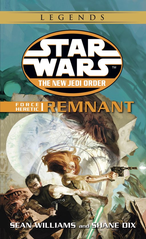 Star Wars: The New Jedi Order: Force Heretic I: Remnant - cover