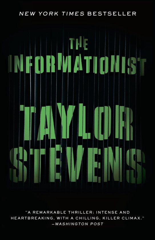The Informationist - cover