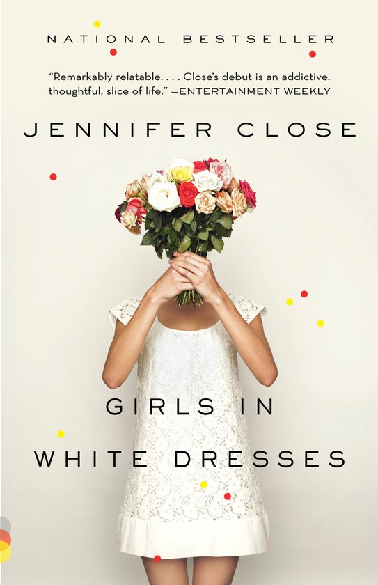 Girls in White Dresses - cover