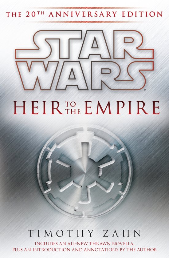 Heir to the Empire: Star Wars - cover