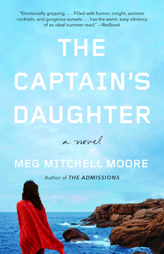 The Captain's Daughter - cover