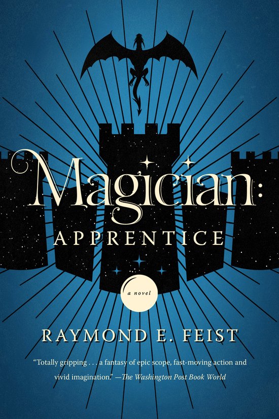 Magician: Apprentice - cover