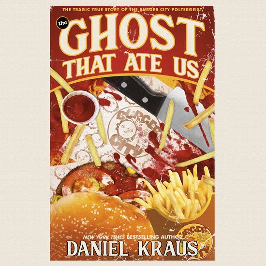 The Ghost That Ate Us - cover