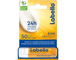 Labello Lip Care Stick Sun Protect Spf 50 - 50 stuks