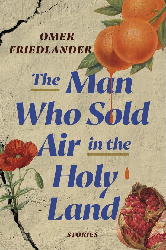 The Man Who Sold Air in the Holy Land - cover