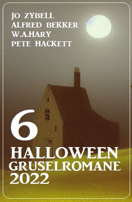 6 Halloween Gruselromane 2022 - cover