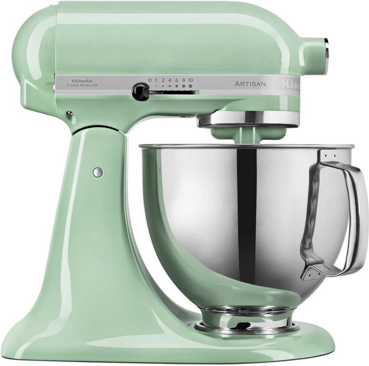 KitchenAid Artisan 5KSM125EPT - Pistache | Keukenrobots | 5413184802196