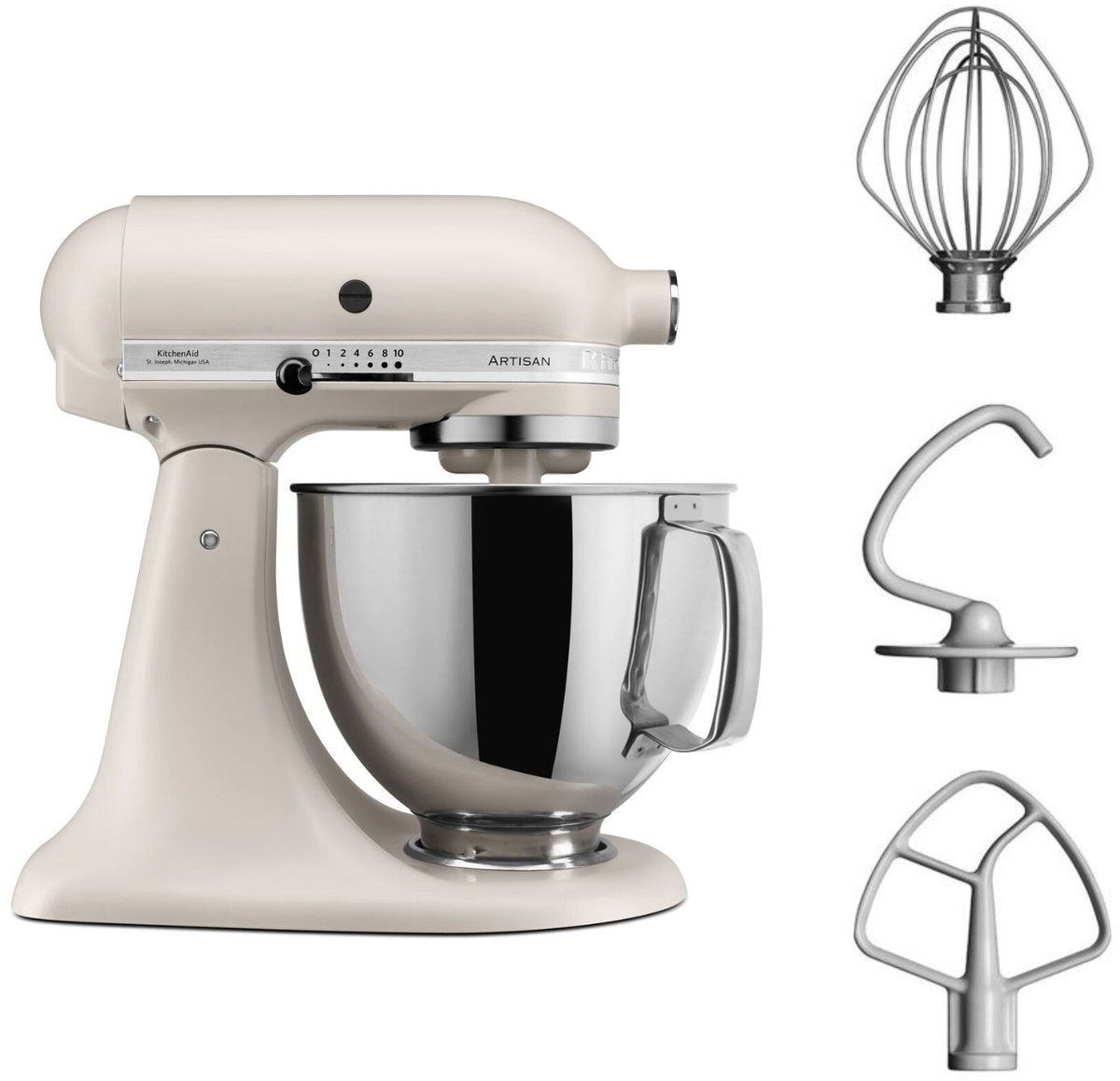 KitchenAid Artisan Mixer 5KSM125EMH Milkshake