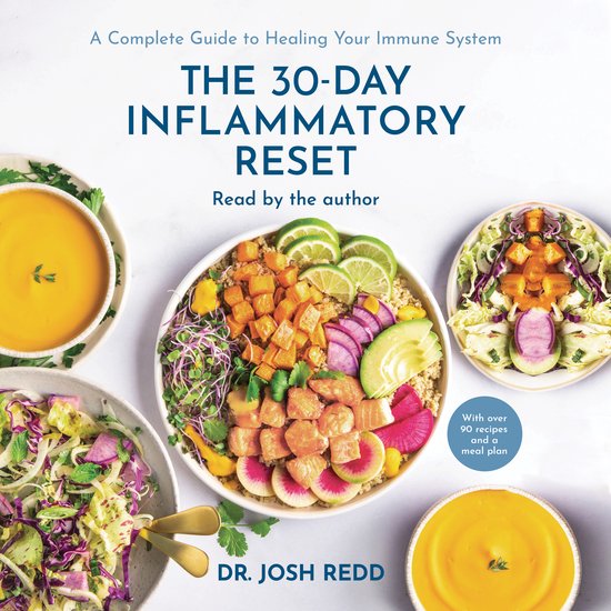 The 30-Day Inflammatory Reset - cover