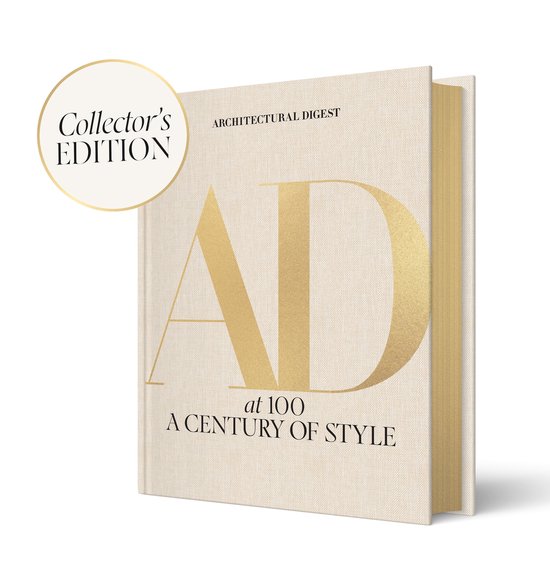 Architectural Digest at 100: The Collector's Edition - cover