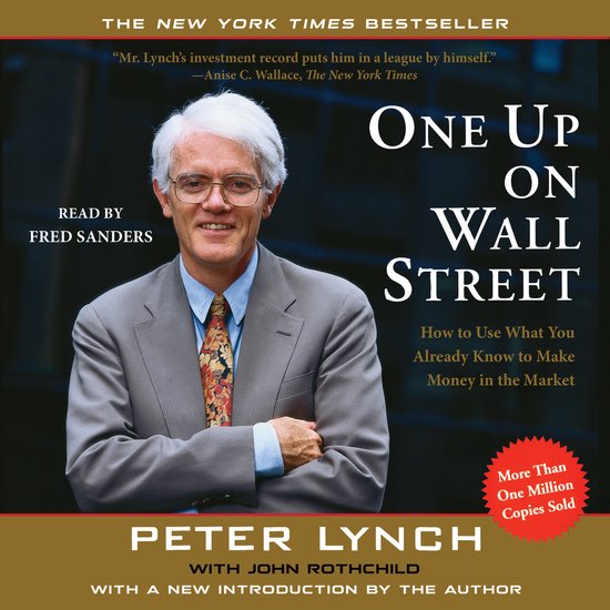 One Up on Wall Street - cover