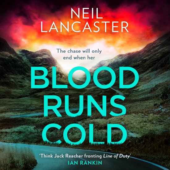 DS Max Craigie Scottish Crime Thrillers- Blood Runs Cold - cover