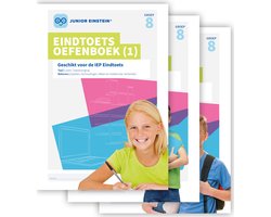 Eindtoets Oefenboeken Compleet Compleet pakket, delen 1, 2 en 3 - Gemengde opgaven - Groep 8 Opgaven voor Rekenen en Taal