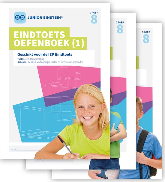 Eindtoets Oefenboeken Compleet Compleet pakket, delen 1, 2 e ... - cover