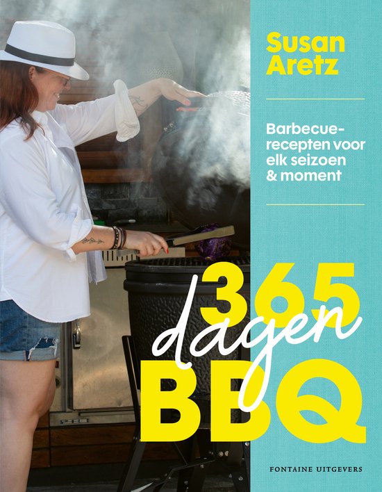 365 dagen BBQ - cover
