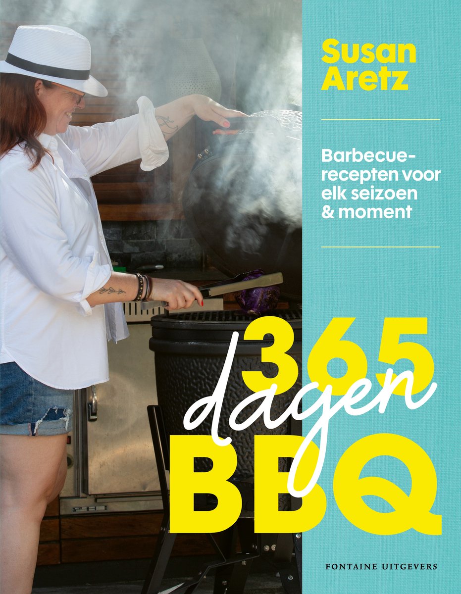 365 dagen BBQ, Susan Aretz | 9789464044102 | Boeken - Bol