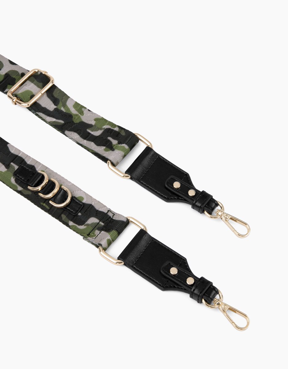 Bol.com iDeal of Sweden Webbing Strap Camo aanbieding