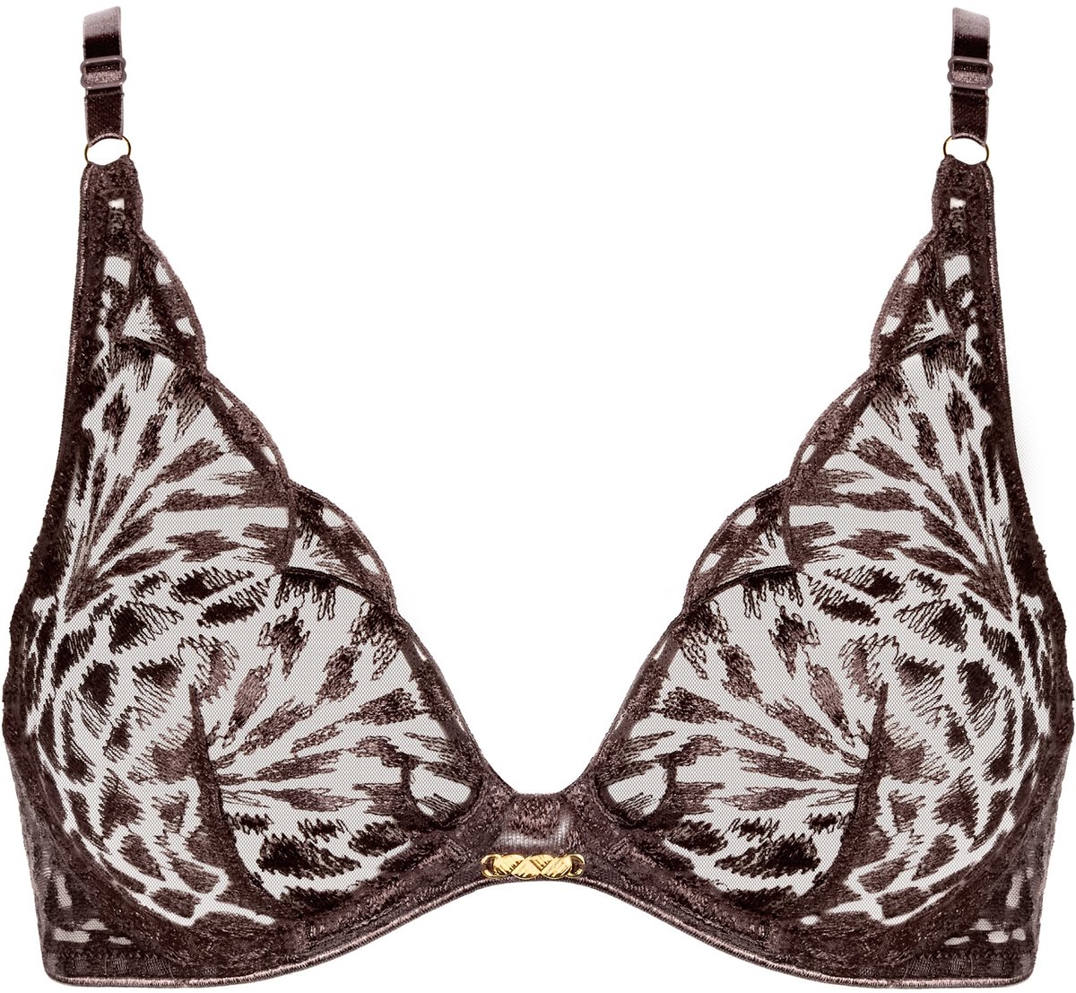 Aubade crazy in love-beugelbh-5DF12-75/90D bruin
