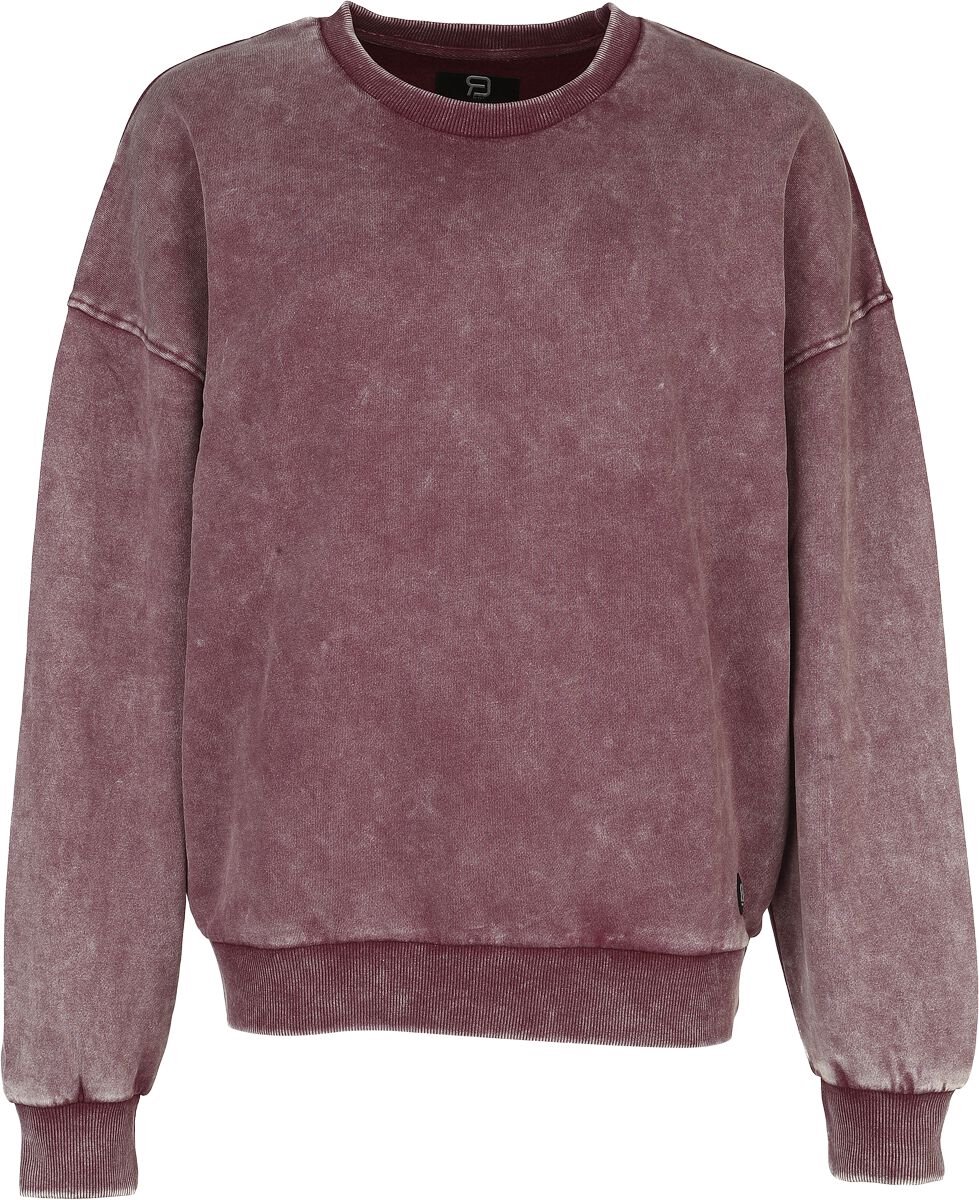 R.E.D. Rock-Engineered Design lila sweatshirt - Dames - M