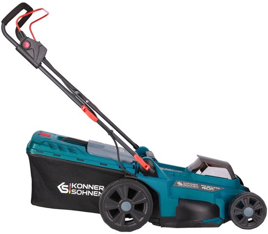 Snoerloze grasmaaier KS 43LM-40V — 43 cm — zonder accu en lader — afbeelding 2