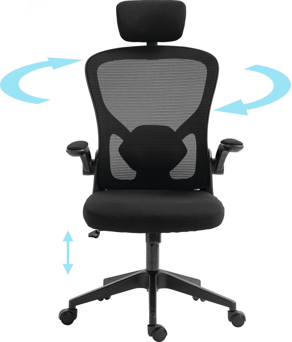 ErgoFusion Gaming Chair Basic Ergonomische Gamingstoel - afbeelding 3